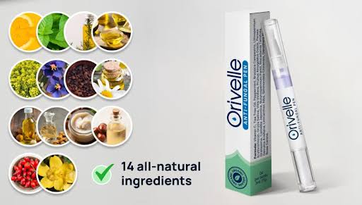 Orivelle Anti-Fungal Pen with its all-natural botanical ingredients